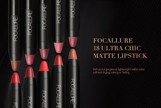 Colors Matte Lipstick High Gloss Crayons Long ALODIA STORE