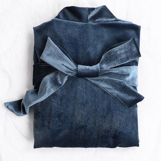 Women Sexy Bride Wedding Robe Sleepwear Velvet Intimate Lingerie women sexy ALODIA STORE
