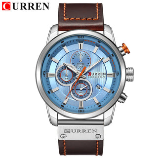 CURREN Fashion Date Quartz Men Watches Top Brand Luxury Male Clock Chronograph Sport Mens Wrist Watch Hodinky Relogio Masculino ALODIA STORE