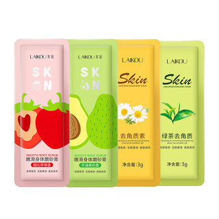 NEW Strawberry Peach Shea Butter Milk Exfoliating Peeling Gel Body Scrub Moisturizing Whitening Nourishing Scrub SkinCare Cream ALODIA STORE