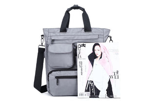 Multifunction Men Handbag Waterproof Men's Handbag Large Crossbody Shoulder Bags Business Office Messenger Bag Back Pack XA668C ALODIA STORE