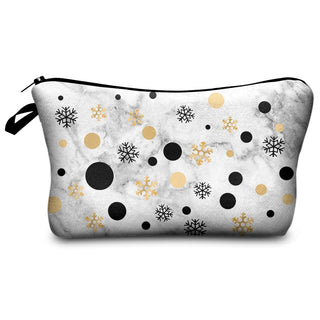 Cosmetic Organizer Bag  Heat Transfer Printing Women Travel ALODIA STORE