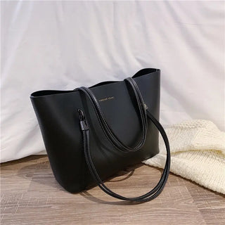 Solid Color Half Moon Bag PU Leather Shoulder Bags for Women 2021 Large Capacity Female Casual Tote High Quality Brand Handbags ALODIA STORE