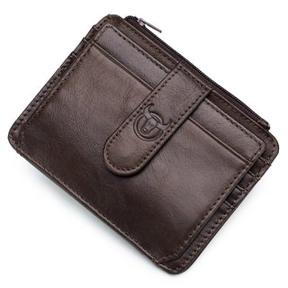 BULLCAPTAIN Wallet mini slim wallet card ALODIA STORE