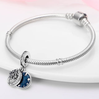 925 Sterling Silver Heart Shaped Charm Bead Fits Original Pandora Bracelet Necklace Women Chameleon Pendant DIY Fine Jewelry Hot ALODIA STORE