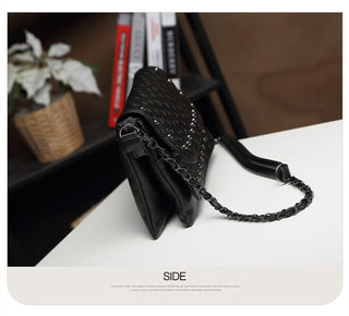 JIEROTYX England Style Skull Women Crossbody bag ALODIA STORE