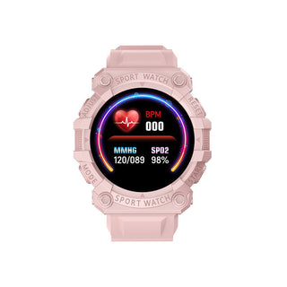 2021 Smart Watch Men Women Heart Rate Fitness Tracker Bracelet Watch Blue.tooth Waterproof Sport Smartwatch For Android IOS ALODIA STORE