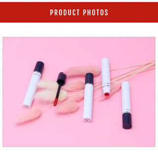 QIBEST Matte Liquid Lipstick Makeup Set Lip Makeup Set Long Lasting Lip Gloss Waterproof Lip Tint Matte Lipgloss Cosmetic Kit - Alodia Store