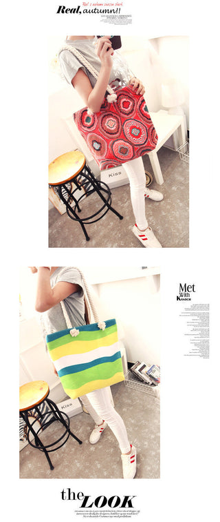 Brand New Summer Fashion Folding Women Handbag Tote ALODIA STORE