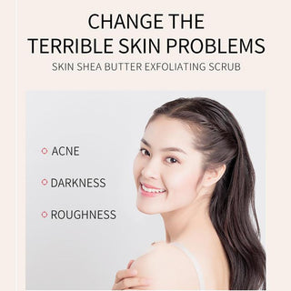 100g Face Body Skin Scrub Deep Cleansing Face Scrub Exfoliating Hydrating Scrub Cream Mud Exfoliating Gel Body Lotion ALODIA STORE