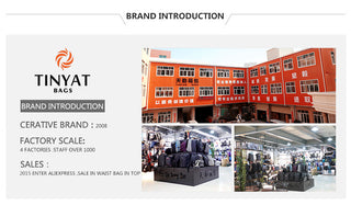 TINYAT Men Waist Bag Pack Purse Casual Large Phone Belt Bag Pouch Women's Canvas Travel Phone Bag Fanny Banana Bag Hip 4 Pockets ALODIA STORE