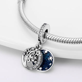 925 Sterling Silver Heart Shaped Charm Bead Fits Original Pandora Bracelet Necklace Women Chameleon Pendant DIY Fine Jewelry Hot ALODIA STORE