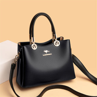 Women Elegrant Top-Handle Bags for Laidies Luxury Designer Handbags Vintage Shoulder Messenger Bags Large Capacity Hand Bag Sac ALODIA STORE
