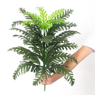 90cm Tropical Palm Tree Large Artificial Plants Fake Monstera Silk Palm Leafs Big Coconut Tree Without Pot For Home Garden Decor ALODIA STORE