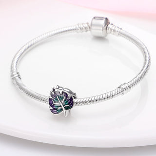 925 Sterling Silver Heart Shaped Charm Bead Fits Original Pandora Bracelet Necklace Women Chameleon Pendant DIY Fine Jewelry Hot ALODIA STORE