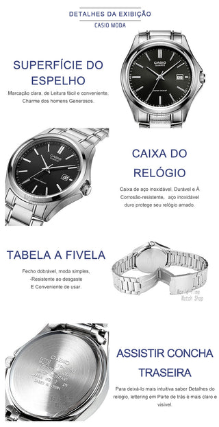 Casio watch wrist watch men top brand luxury set quartz watch Waterproof men watch Sport military Watch relogio masculino часы ALODIA STORE