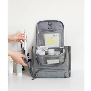 Makeup Bag Organizer Bag Cosmetic Bag Travel Cosmetic Bag Toiletry Bag Women Bags Travel Organizer Case Necessaries Bathroom Bag ALODIA STORE