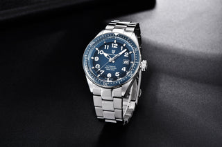 PAGANI DESIGN 2020 Fashion New Men Watch Brand Luxury Waterproof Watch Sports Business Watch Men Stainless Steel Automatic Watch ALODIA STORE