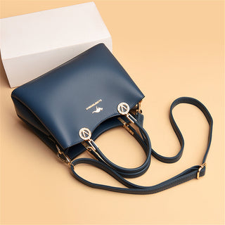 Women Elegrant Top-Handle Bags for Laidies Luxury Designer Handbags Vintage Shoulder Messenger Bags Large Capacity Hand Bag Sac ALODIA STORE