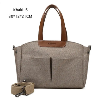 Mommy Diaper Bag Women's Shoulder Messenger Bag Mom Travel Stroller Bag Baby Storage Bag Care ALODIA STORE