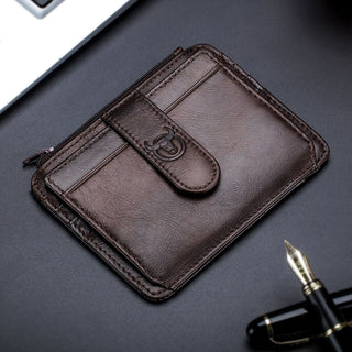 BULLCAPTAIN Wallet mini slim wallet card ALODIA STORE