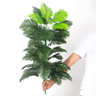90cm Tropical Palm Tree Large Artificial Plants Fake Monstera Silk Palm Leafs Big Coconut Tree Without Pot For Home Garden Decor ALODIA STORE