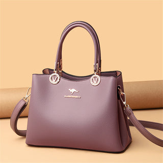Women Elegrant Top-Handle Bags for Laidies Luxury Designer Handbags Vintage Shoulder Messenger Bags Large Capacity Hand Bag Sac ALODIA STORE