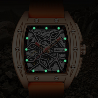 AILANG watch men's mechanical watch brand luxury automatic watch classic fashion men's waterproof watch 2021 new ALODIA STORE