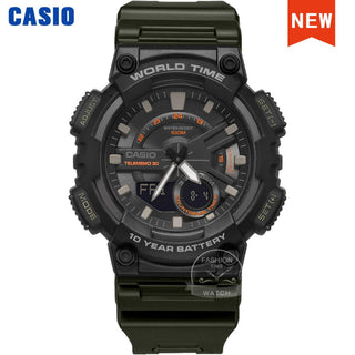 Casio watch selling watch men top luxury set LED military digital watch sport 100m Waterproof quartz men watch relogio masculino ALODIA STORE