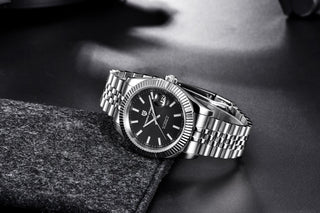 PAGANI DESIGN Luxury Men Watch Stainless Steel Waterproof Mechanical Watch Fashion Sports Watch Men Automatic Watch relogio ALODIA STORE