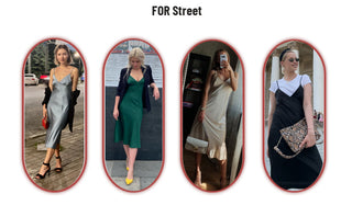 2023Women Satin Deep V Neck Sexy Dress Solid Straight Pajamas Party Dress Elegant Female Summer Spaghetti Strap Dress Casual ALODIA STORE