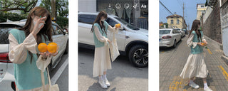 Vintage Mini Dress Lolita Women 2023 Autumn Lace Bow Velvet Evening Party Dress Female Y2k Casual Kawaii One Piece Dress Korean ALODIA STORE