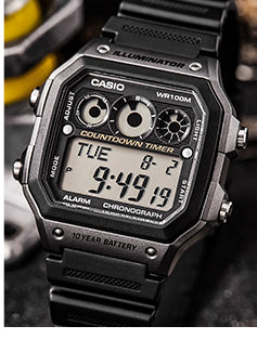 Casio watch wrist watch men top brand luxury set quartz watche 50m Waterproof men watch Sport military Watch relogio masculino ALODIA STORE