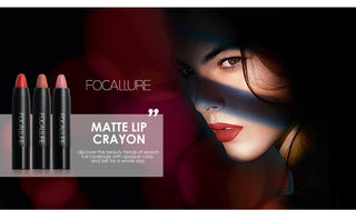 Colors Matte Lipstick High Gloss Crayons Long ALODIA STORE