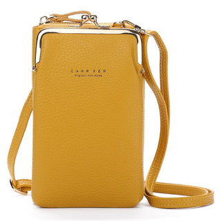 Geestock Women Crossbody Phone Bag wallet for Lady ALODIA STORE