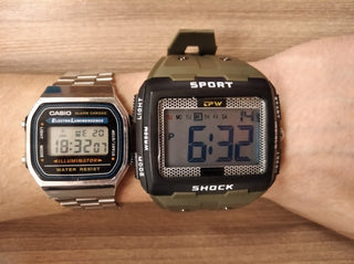 Big Numbers Easy to Read 5ATM Water Resistant Men Digital Watch Outdoor Sport ALODIA STORE