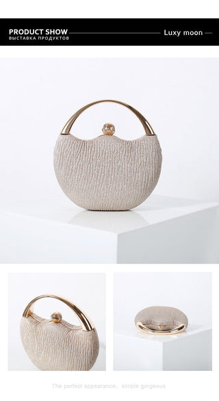 Women's Wedding Clutch Evening Bag Small Female Handbag Luxury Wedding Bridal Purse Chain Party Shoulder Bag ZD1558 ALODIA STORE