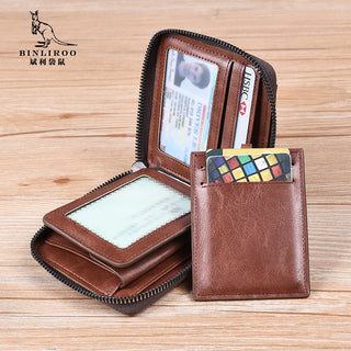 Pocket Purse Zipper Wallet ALODIA STORE