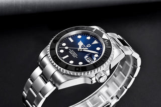 PAGANI Design Men Automatic Watch Sapphire Luxury Mechanical Wristwatch Stainless Steel Waterproof Watch Men relogio masculino ALODIA STORE