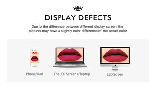 QIBEST Liquid Lipstick Lips Matte Lipgloss Pigment Waterproof - Alodia Store