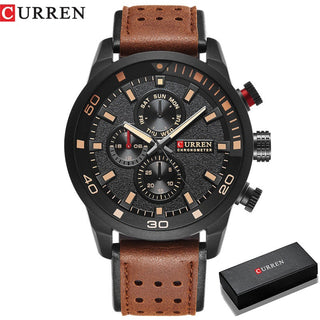 2017 CURREN Stylish Watch Men Luxury Brand Men's quartz-watch Waterproof Clock Men Wrist watches Relogio Masculino reloj hombre ALODIA STORE