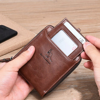 Pocket Purse Zipper Wallet ALODIA STORE
