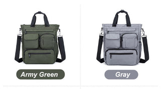 Multifunction Men Handbag Waterproof Men's Handbag Large Crossbody Shoulder Bags Business Office Messenger Bag Back Pack XA668C ALODIA STORE