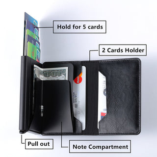 Custom Made Aluminum Metal Leather Antitheft ALODIA STORE