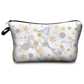 Cosmetic Organizer Bag  Heat Transfer Printing Women Travel ALODIA STORE