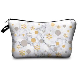Cosmetic Organizer Bag  Heat Transfer Printing Women Travel ALODIA STORE