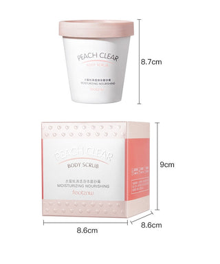Niacinamide Whitening Body Scrub Cream Moisturizing Skin Exfoliating for Whole Body Pimple Removal Whitening Joints Bath Using ALODIA STORE