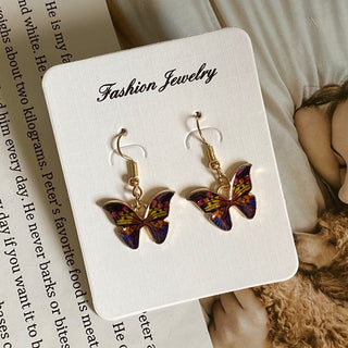 Fashion Women Necklace Korea Style New Butterfly Pendant Necklace Gift For Girl  Cute Lovely Neck Jewelry Wholesale Dropshipping ALODIA STORE