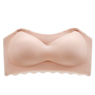 strapless sexy lingerie tube top bh bras for women plus size thinpadded bralette brassiere girl seamless wireless SML ALODIA STORE