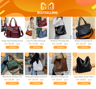 Female Hobo Handbag Large ALODIA STORE
